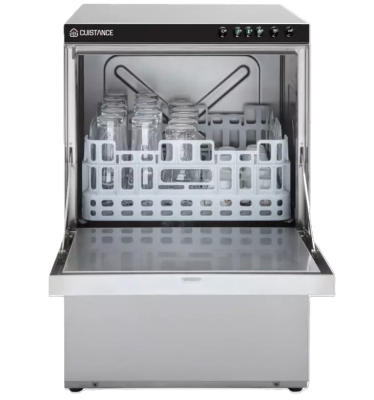 Lave verres Doseur d&eacute;tergent Panier 400 x 400 mm